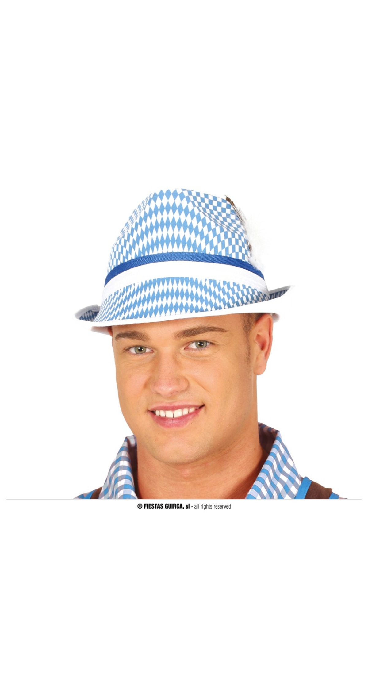 Oktoberfest Hat - Adult One Size