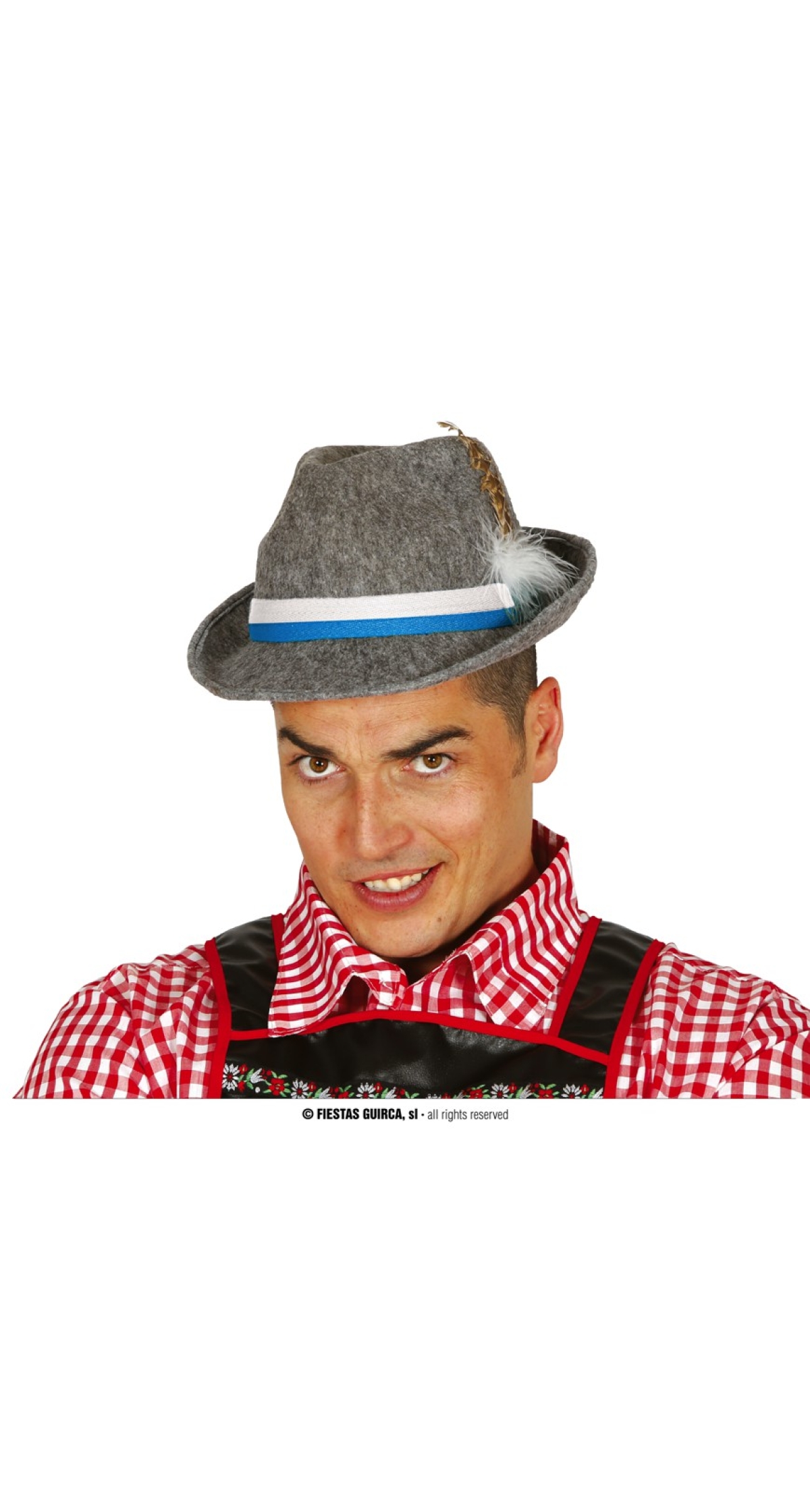 Tyrolean Hat - Adult One Size