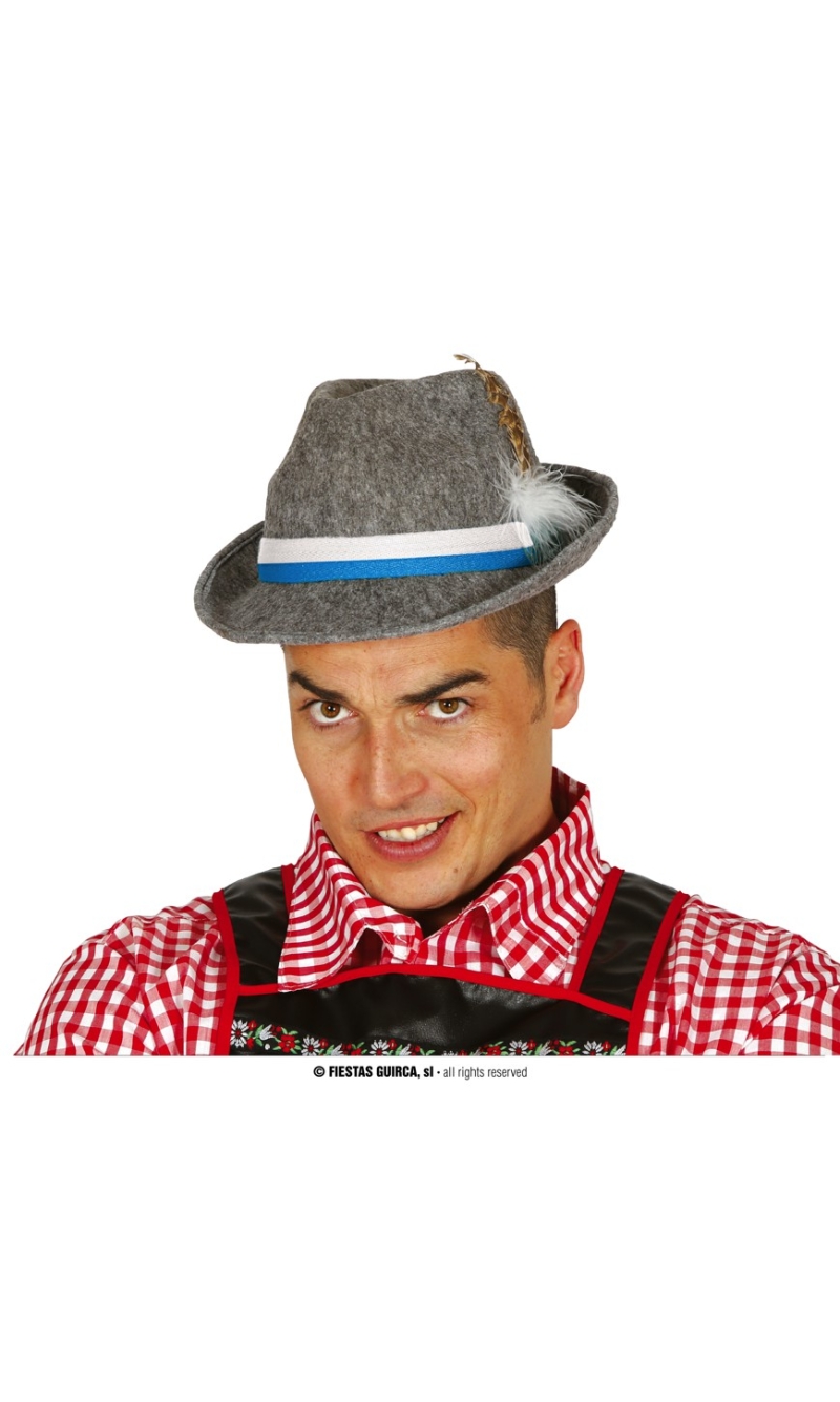 Tyrolean Hat - Adult One Size