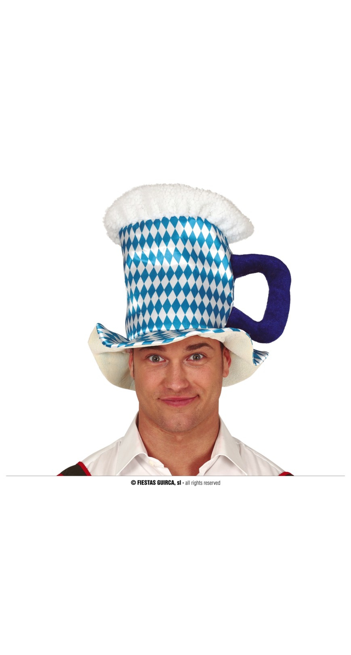 Oktoberfest Jar Hat - Adult One Size