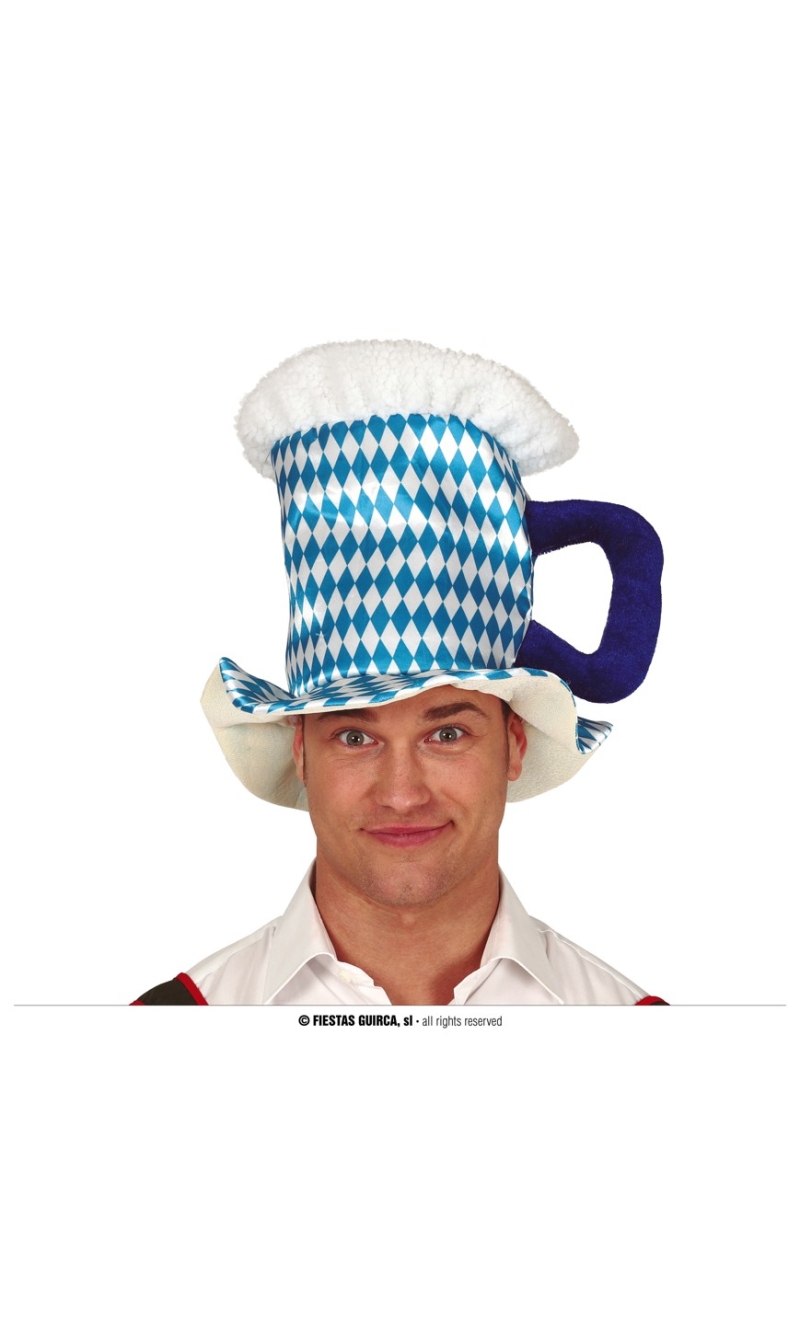 Oktoberfest Jar Hat - Adult One Size