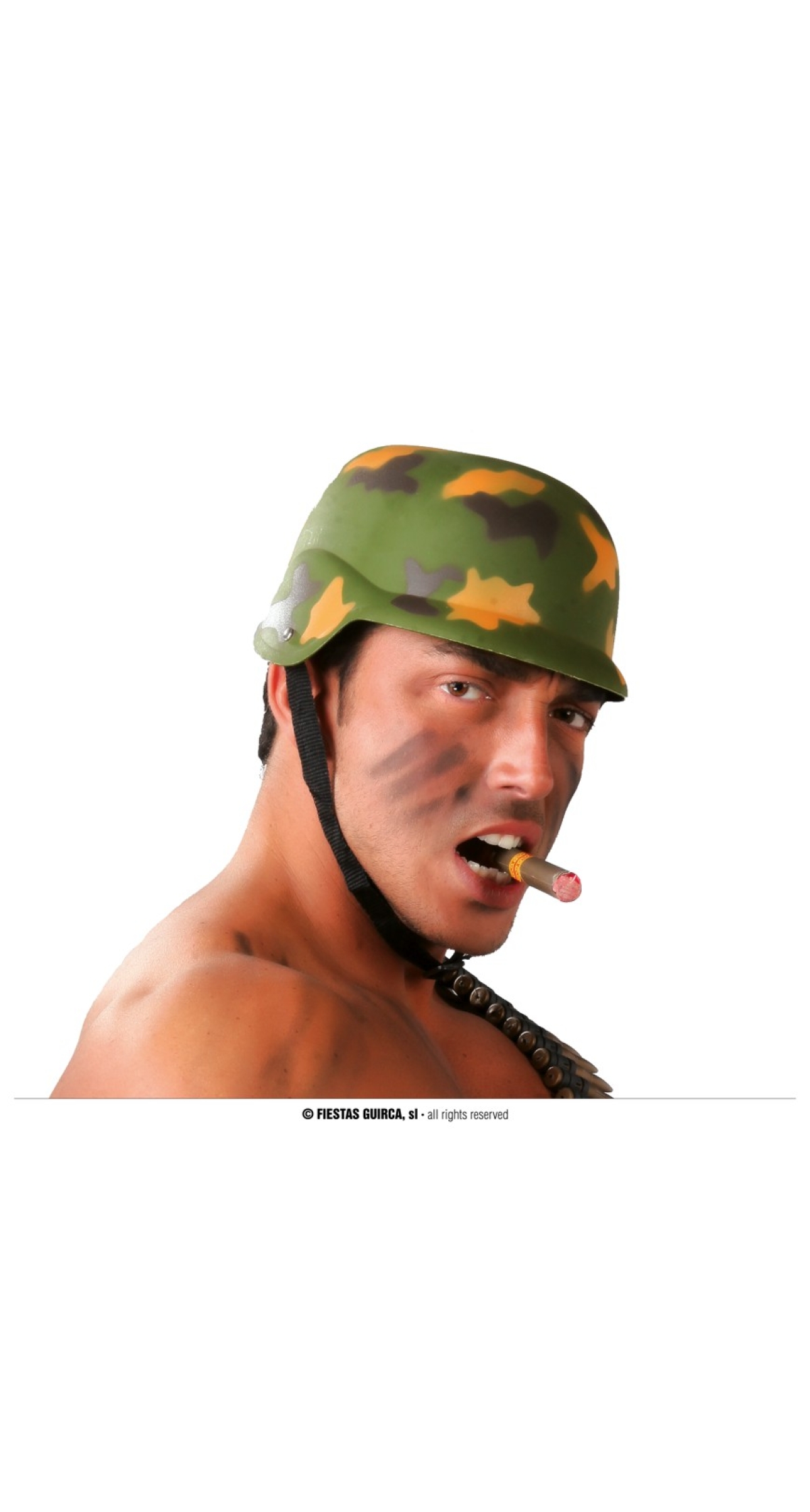 Military Helmet - Adult One Size