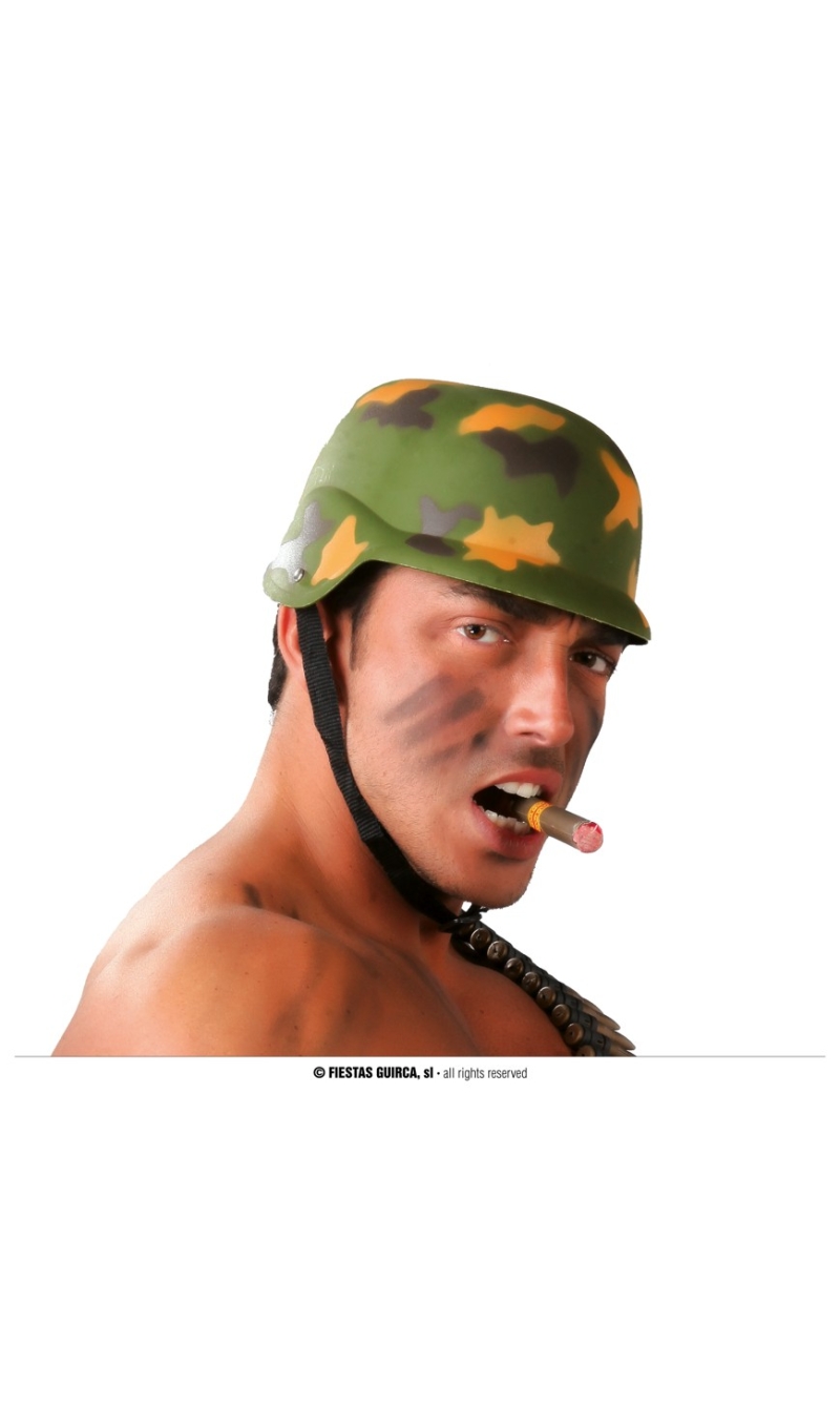 Military Helmet - Adult One Size