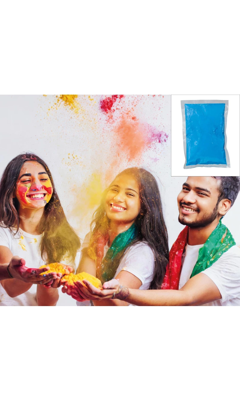 Holi Festival Powder Blue 200gr