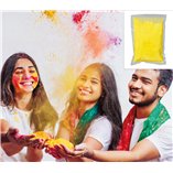 Holi Festival Powder Yellow 200gr