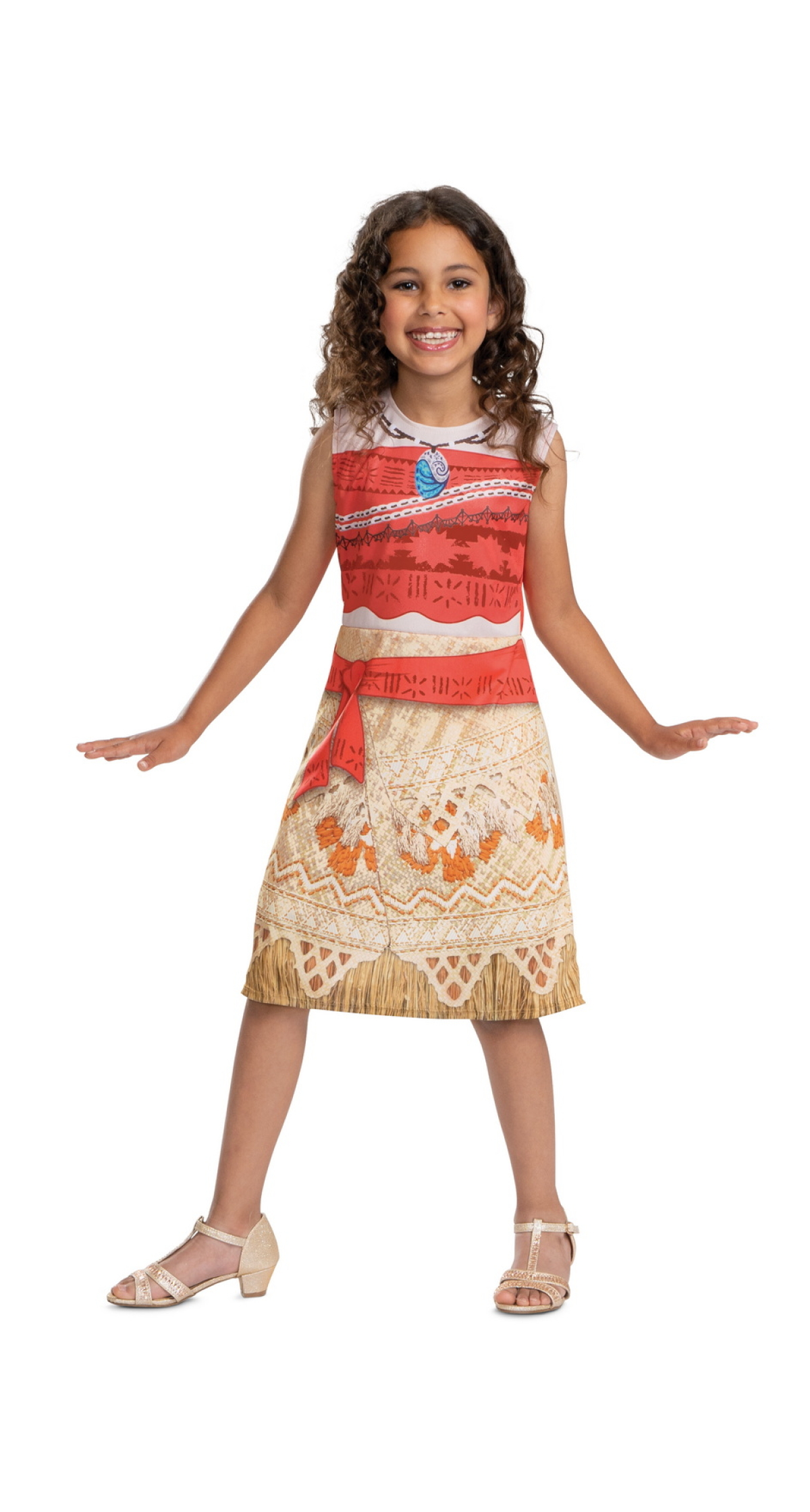 Official Disney License Moana Basic Plus (XS) - Age 3 to 4 Years