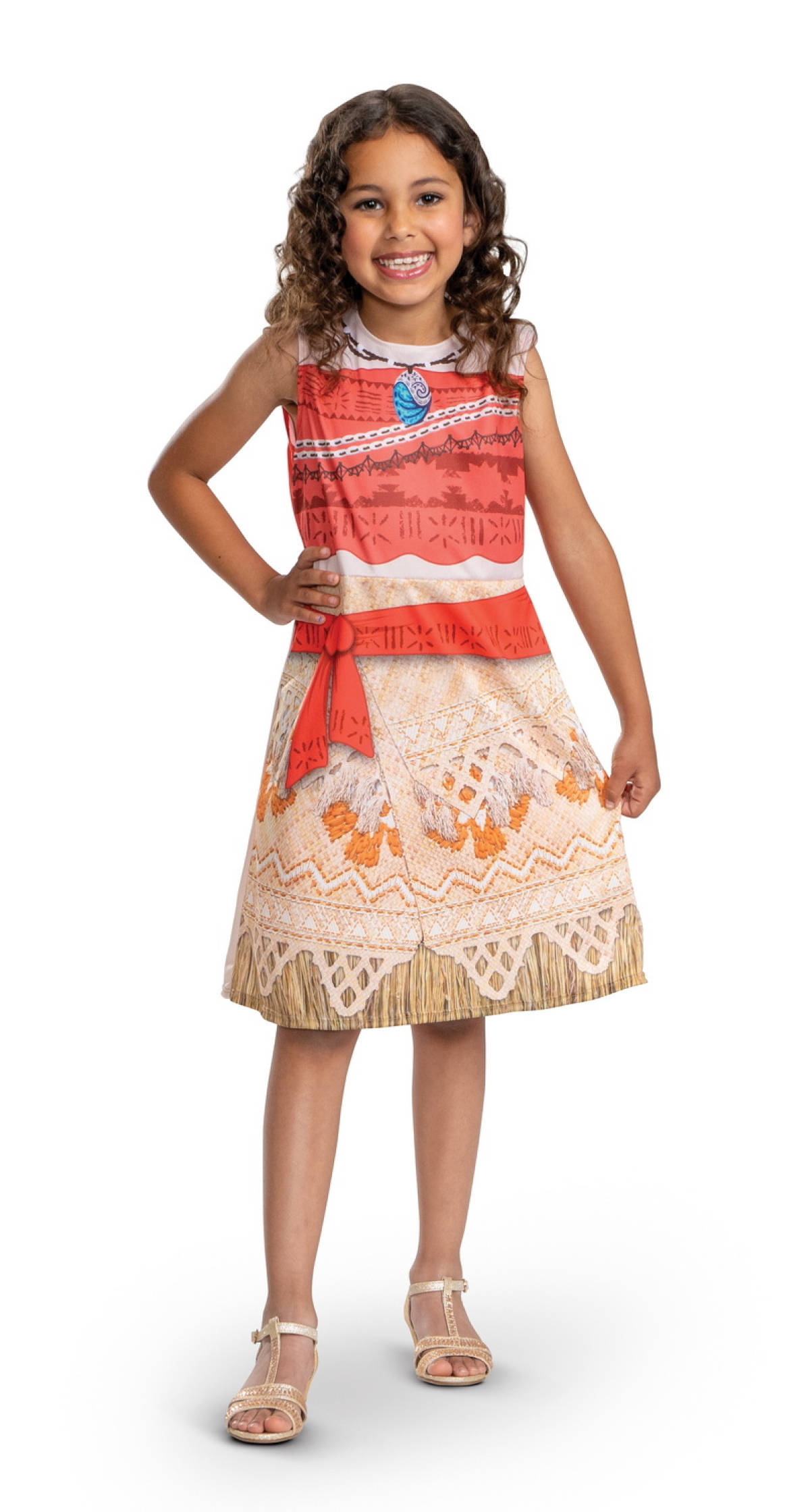 Official Disney License Moana Basic Plus (XS) - Age 3 to 4 Years - Image 2