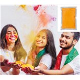 Holi Festival Powder Orange 200gr