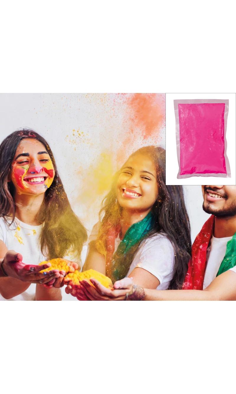 Holi Festival Powder Pink 200gr