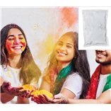 Holi Festival Powder White 200gr