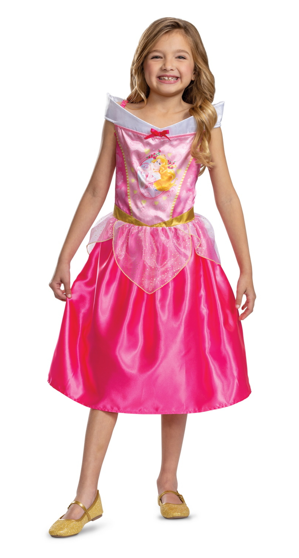 Official Disney License Princess Aurora Basic Plus (XS) - Age 3 to 4 Years