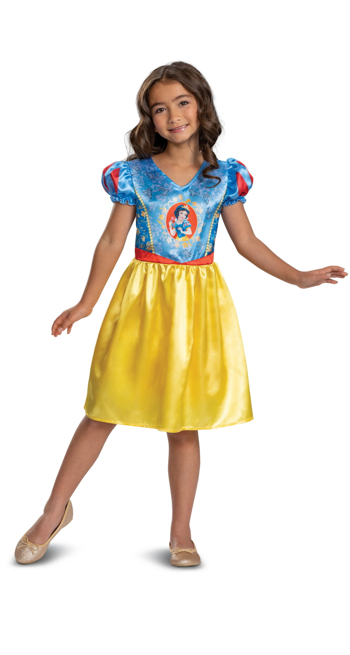 Official Disney License Princess Snow White Basic Plus (S) - Age 5 to 6 Years