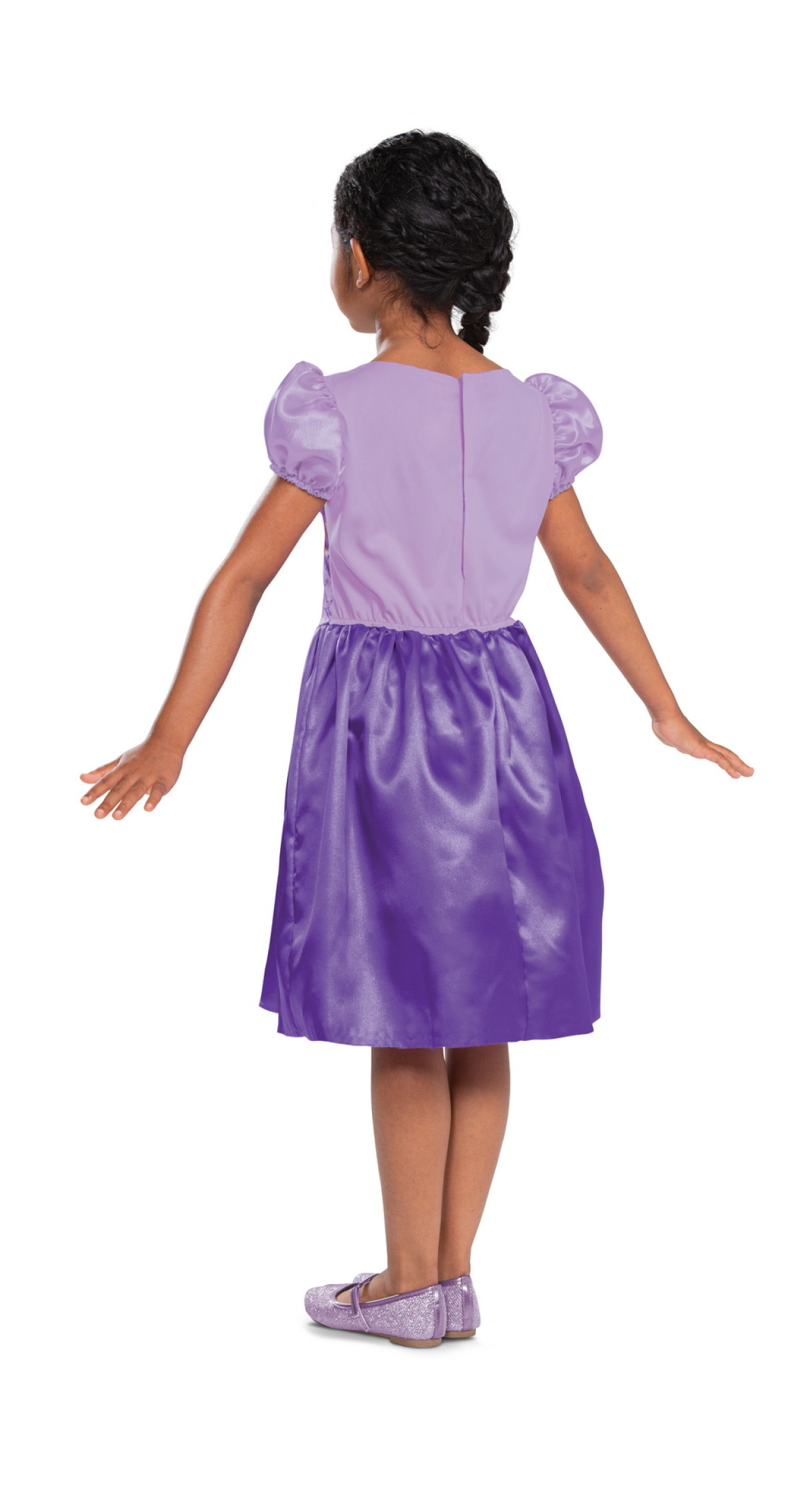 Official Disney License Princess Rapunzel Basic Plus (M) - Age 7 to 8 Years - Image 2