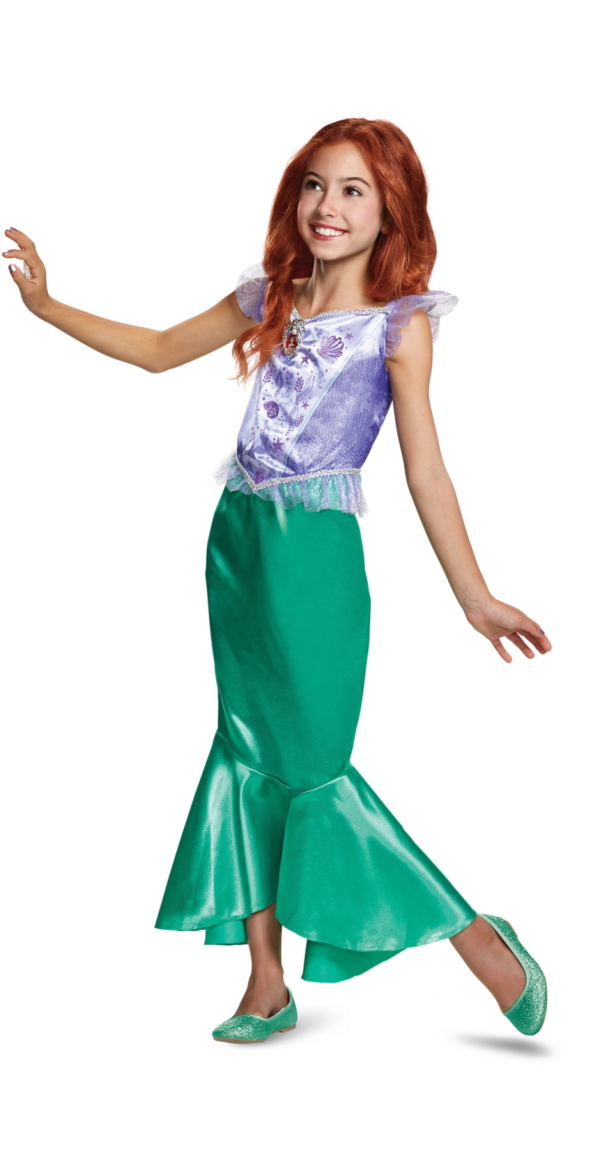 Official Disney License Princess Ariel Classic (M) - Age 7 to 8 Years