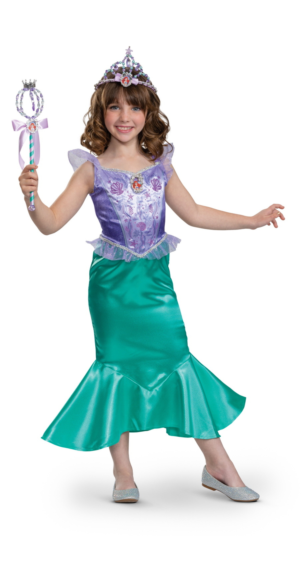 Official Disney License Princess Ariel Classic (M) - Age 7 to 8 Years - Image 3