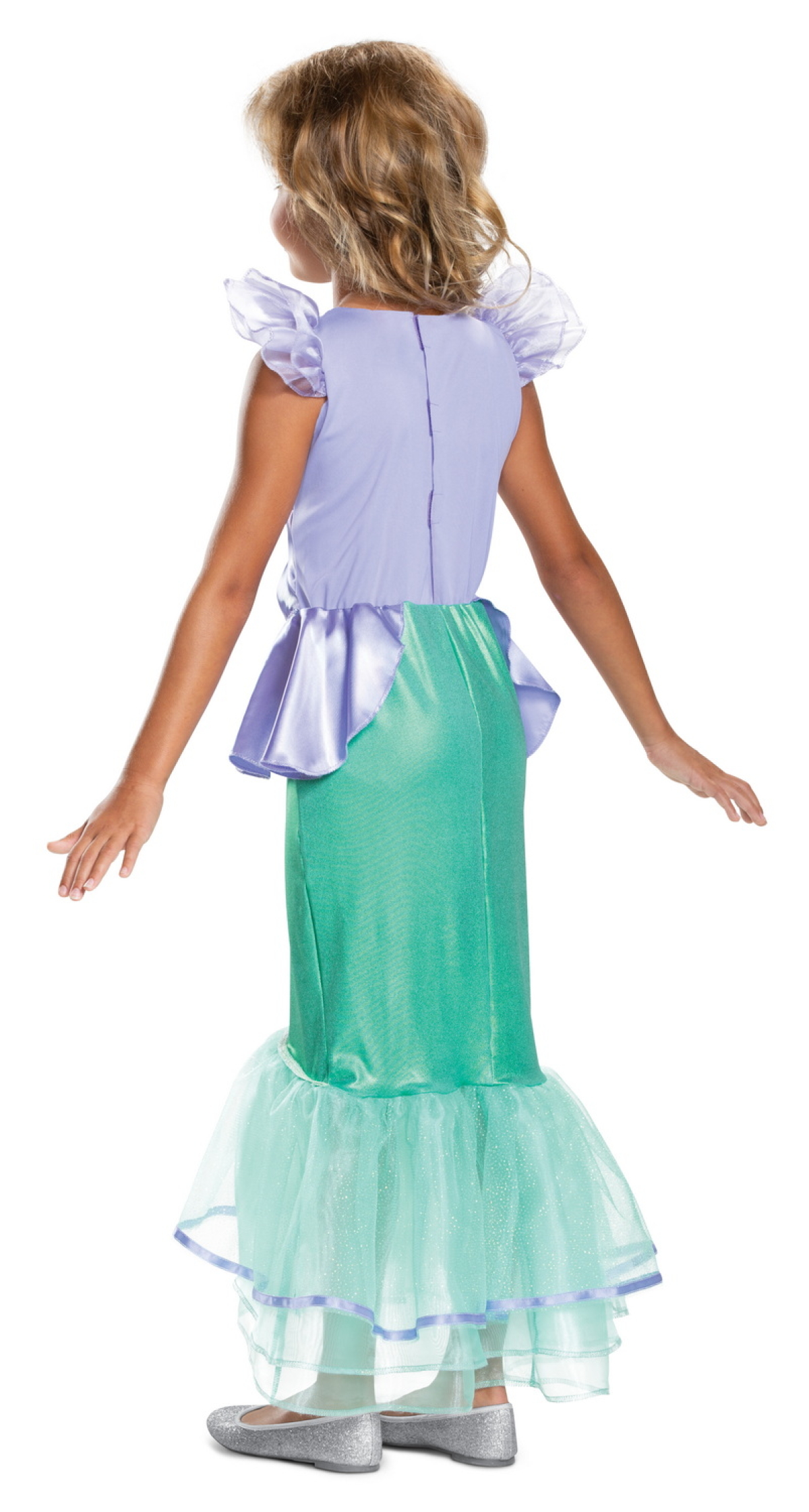 Official Disney License Princess Ariel Deluxe (S) - Age 5 to 6 Years - Image 2