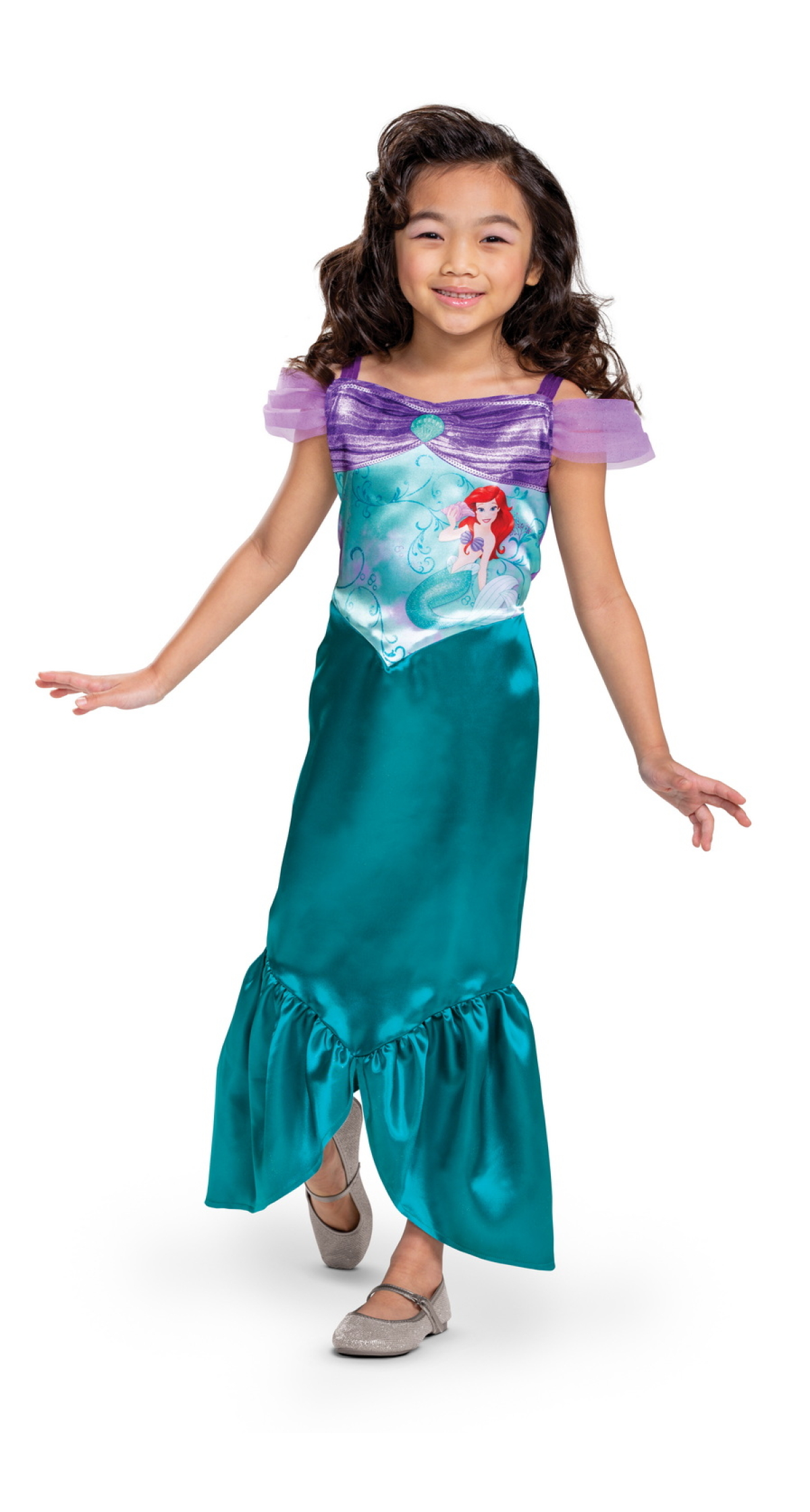Official Disney License Princess Ariel Basic Plus (S) - Age 5 to 6 Years - Image 3