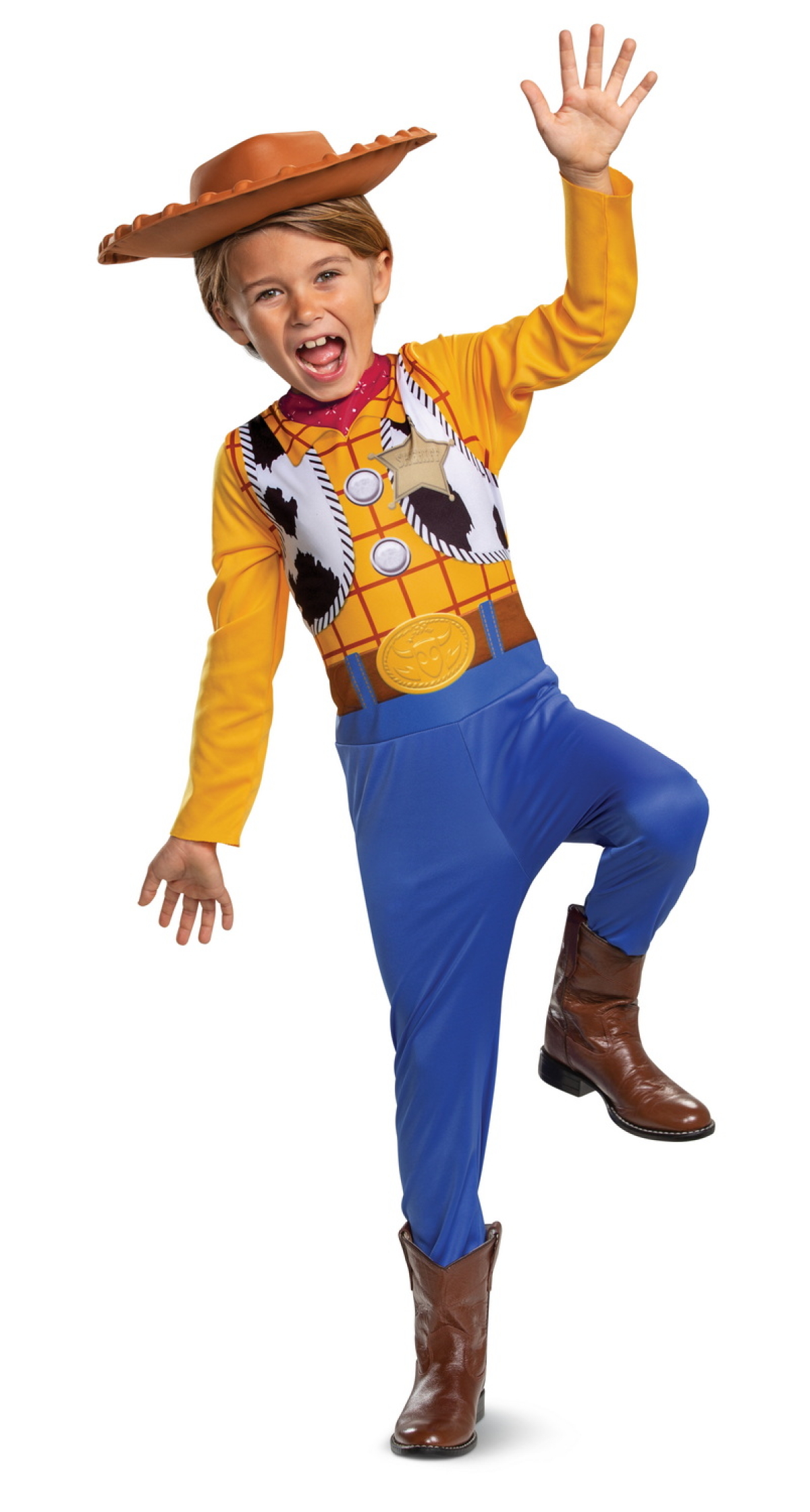 Official Disney License Toy Story Woody Classic (M) - Age 7 to 8 Years