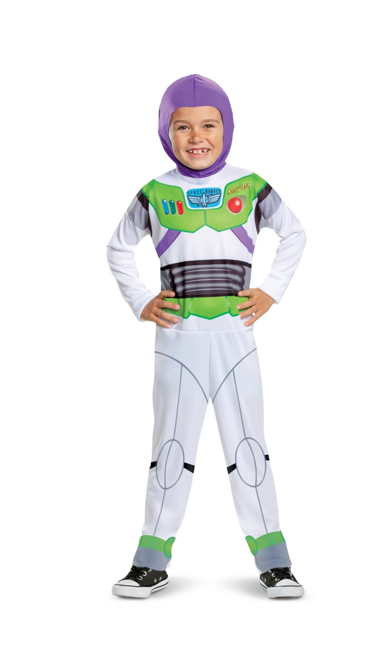 Official Disney License Toy Story Buzz Lightyear Classic (M) - Age 3 to 4 Years