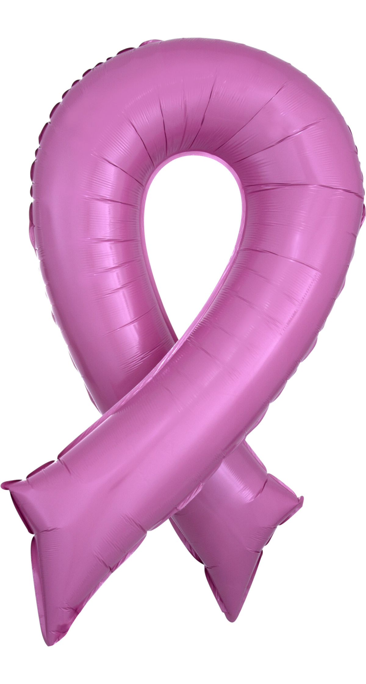 Pink Ribbon SuperShape Foil Balloon - 51 x 91cm