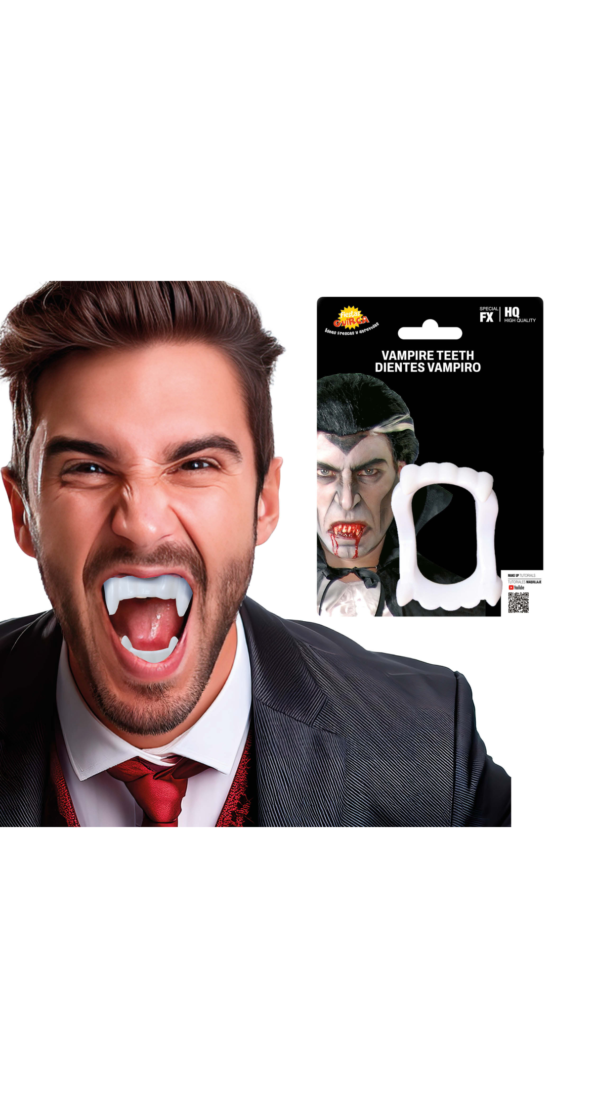 Vampire Teeth (14892)