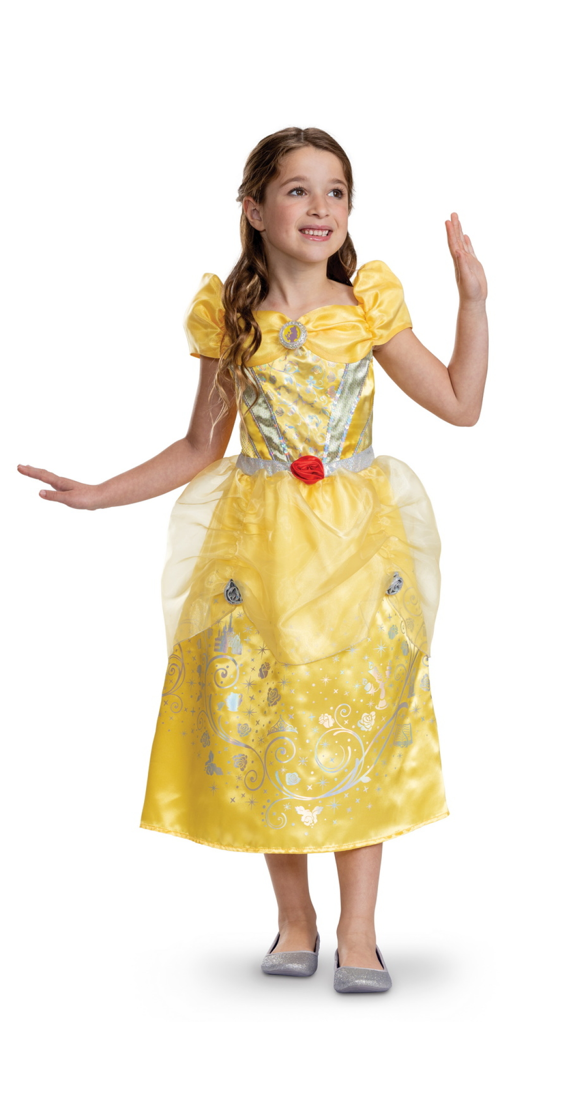 Official Disney License 100th Anniversary Princess Belle (M) - Age 7 to 8 Years