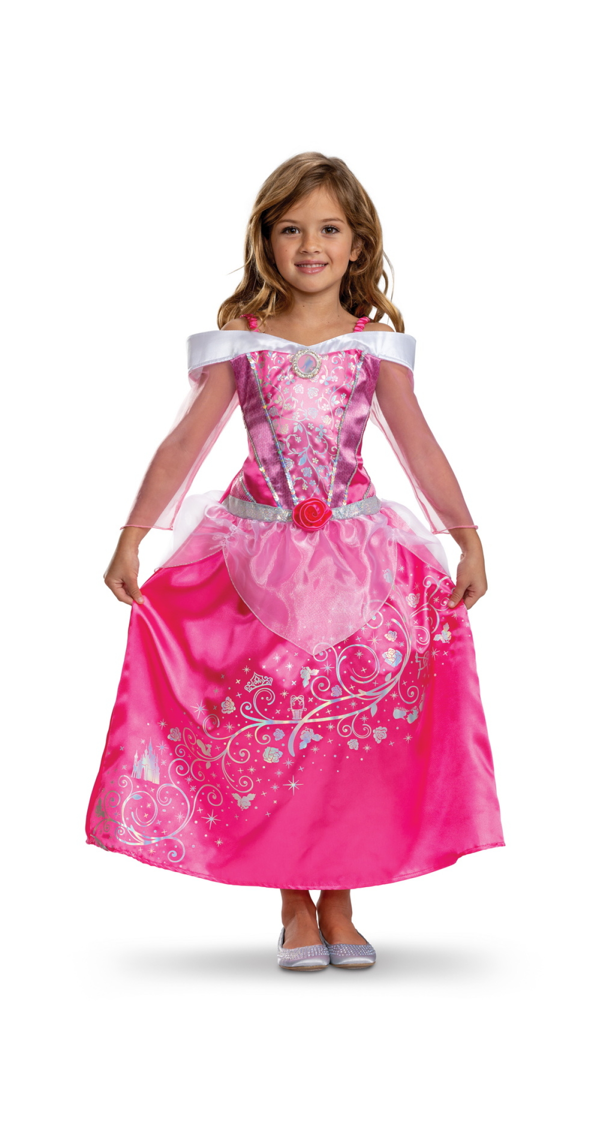 Official Disney License 100th Anniversary Princess Aurora (S) - Age 5 to 6 Years