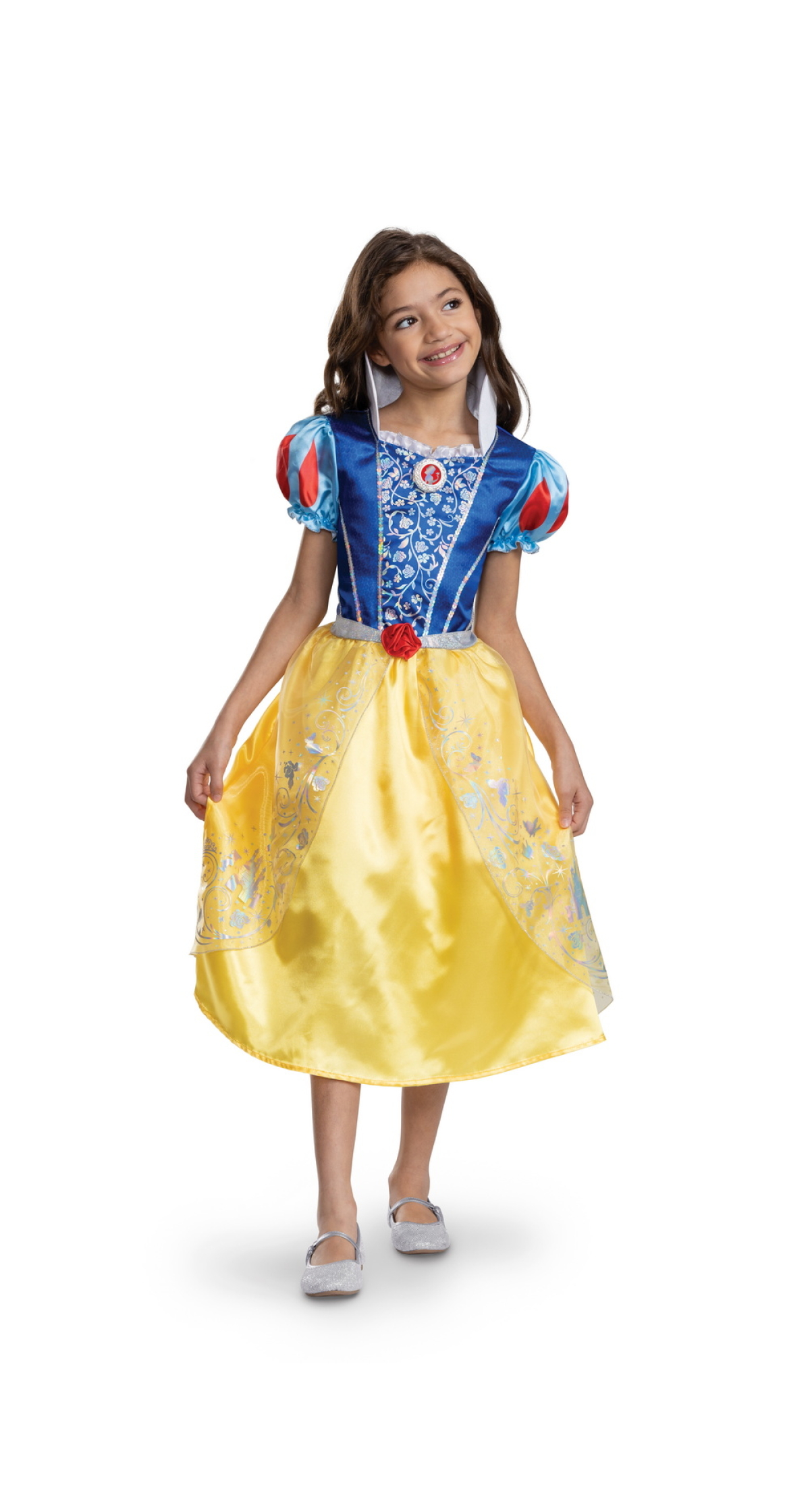 Official Disney License 100th Anniversary Princess Snow White (M) - Age 7 to 8 Years