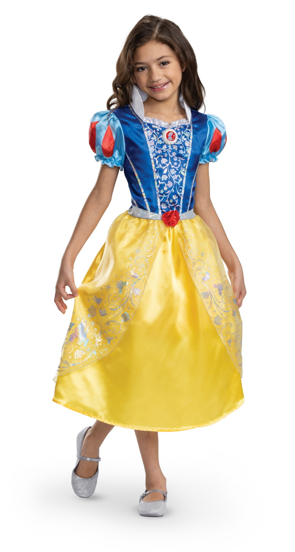Official Disney License 100th Anniversary Princess Snow White (M) - Age 7 to 8 Years - Image 3