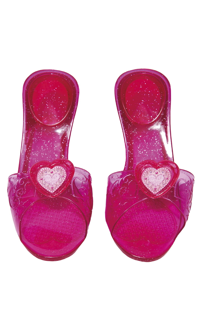 Pink Princess Shoes - Age 4 to 6 years