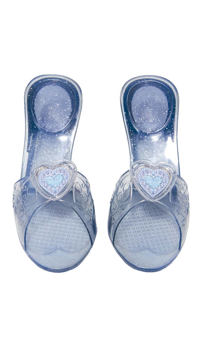 Blue Princess Shoes - Age 4 to 6 years