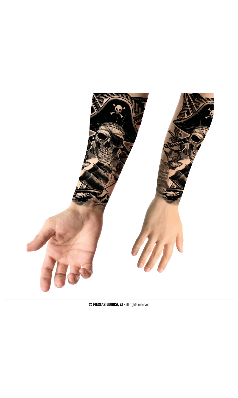 Pirate Arm Tattoo