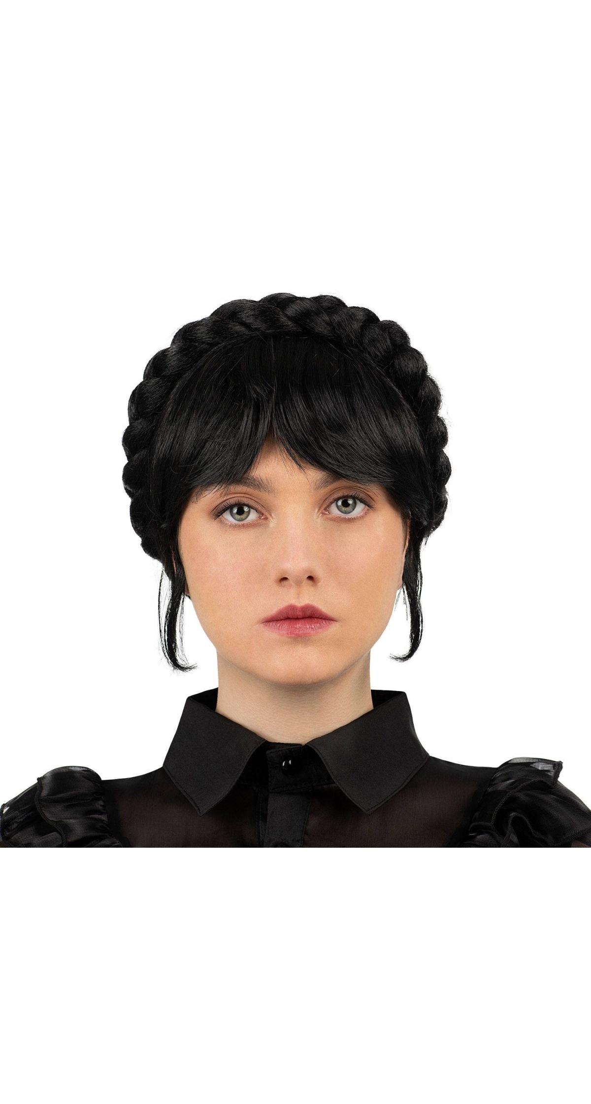 Wednesday Addams Raven Dance Wig - Adult One Size - Image 4