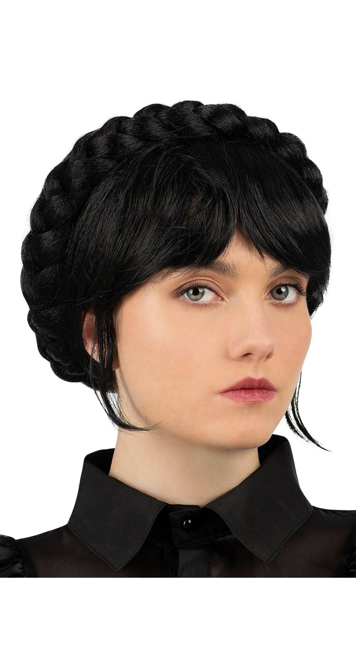 Wednesday Addams Raven Dance Wig - Adult One Size