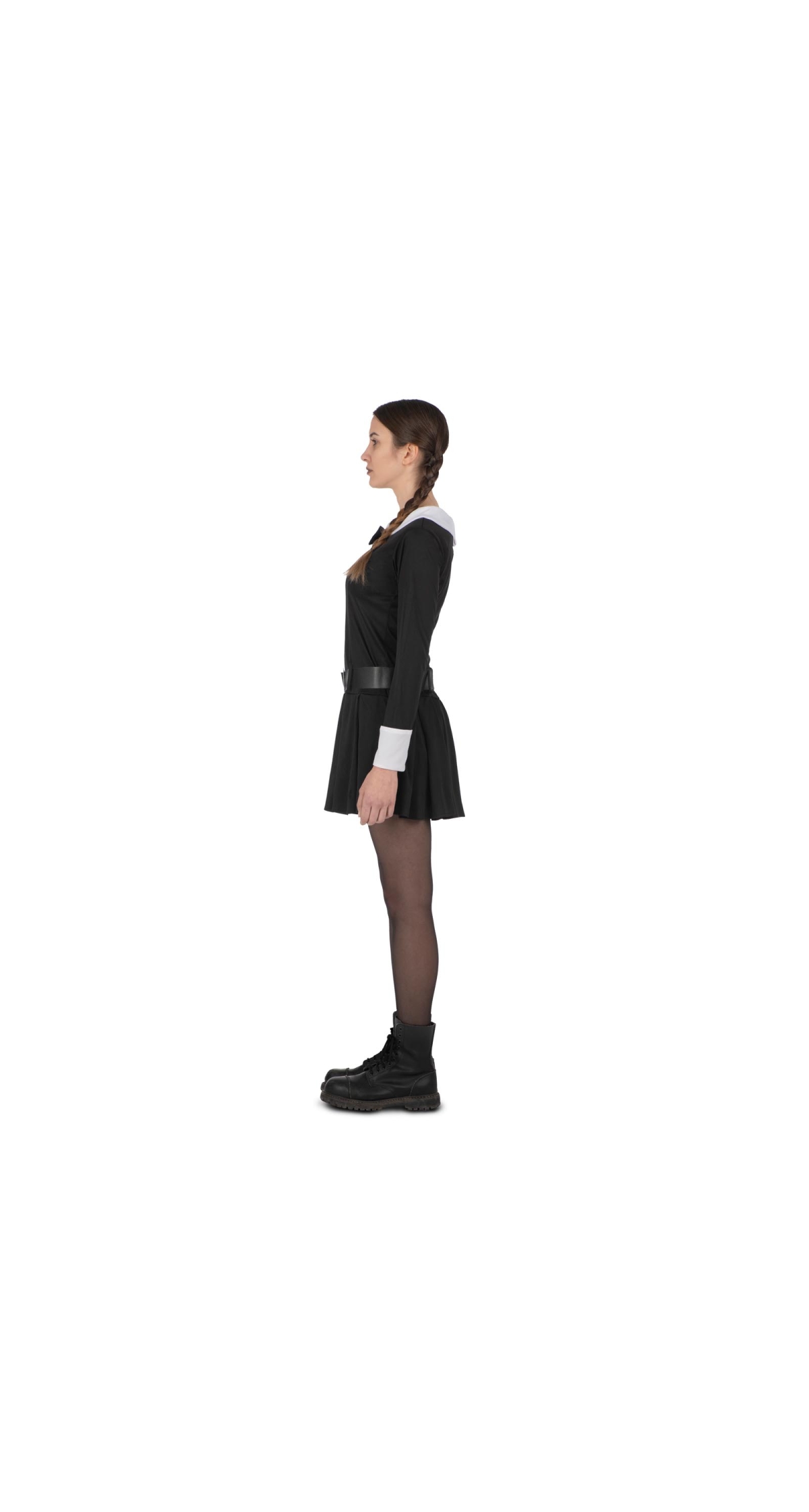 Morbid Wednesday Costume - Adult Size XXXL - Image 2