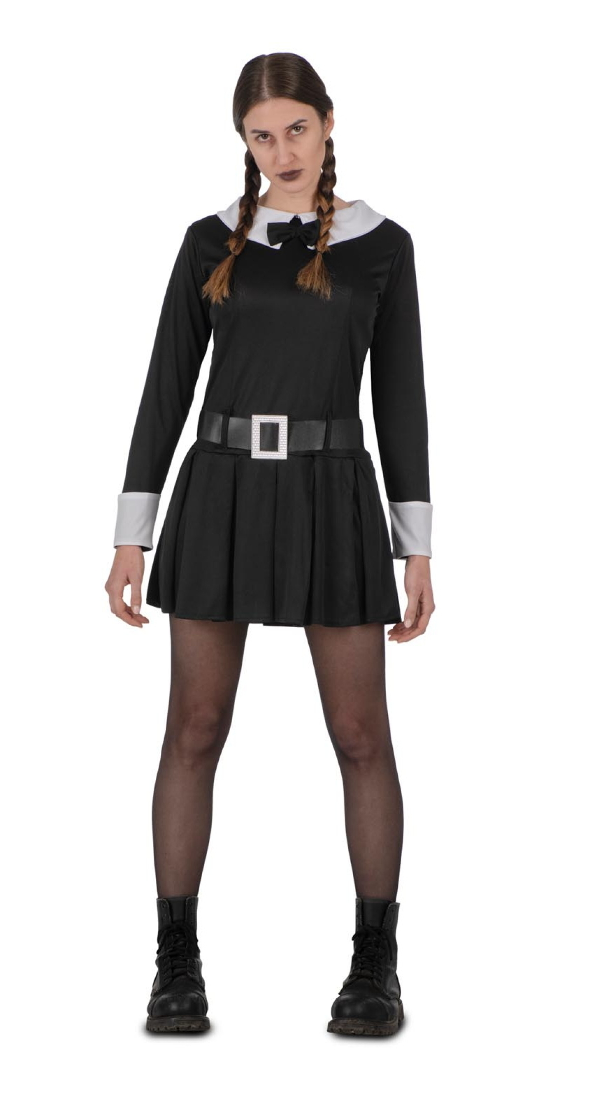 Morbid Wednesday Costume - Adult Size XXXL