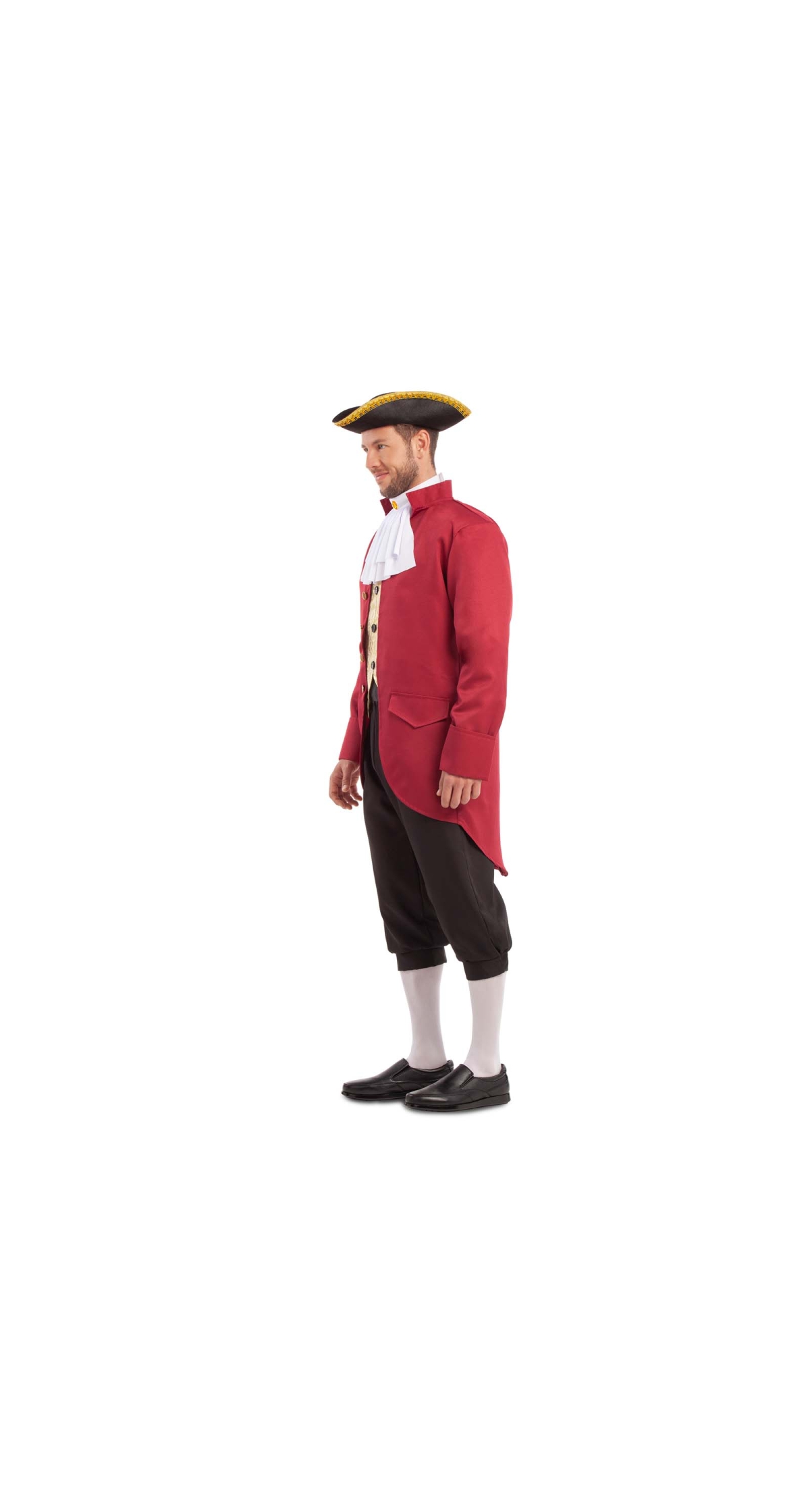 Colonial Man Costume - Adult Size XL - Image 2