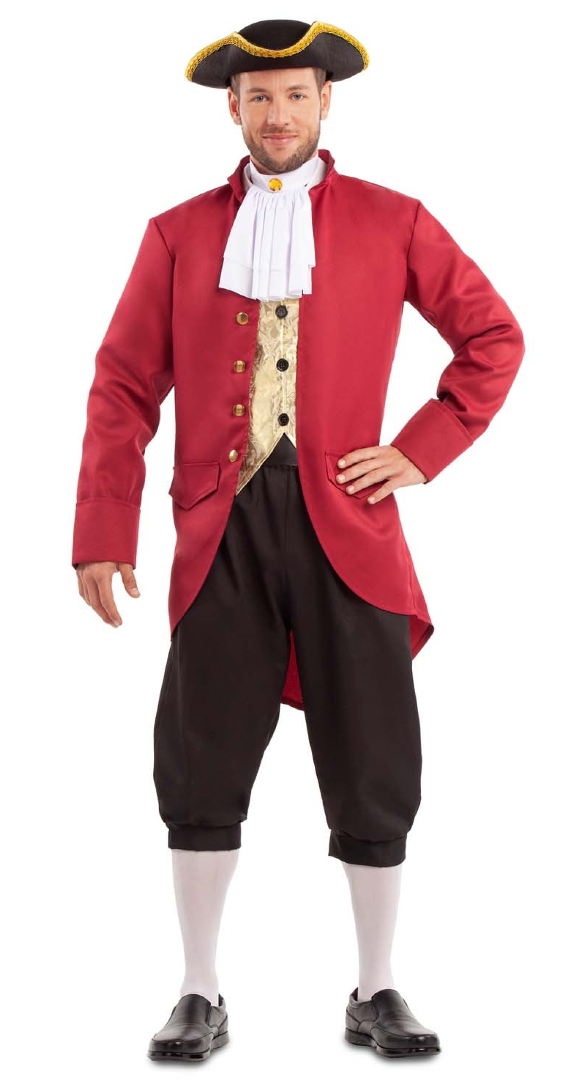 Colonial Man Costume - Adult Size XL