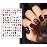 Nail Stickers Bloody 10x7cm