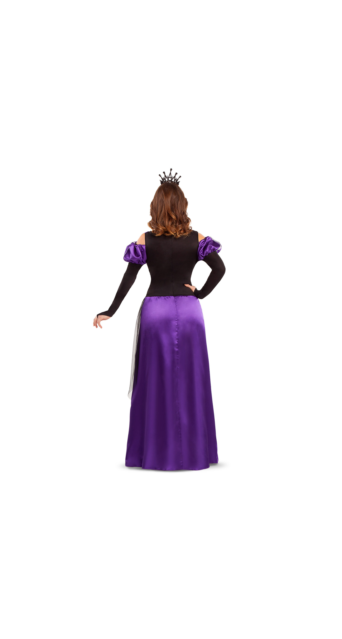 Deluxe Medieval Queen Costume - Adult Size XXL - Image 3