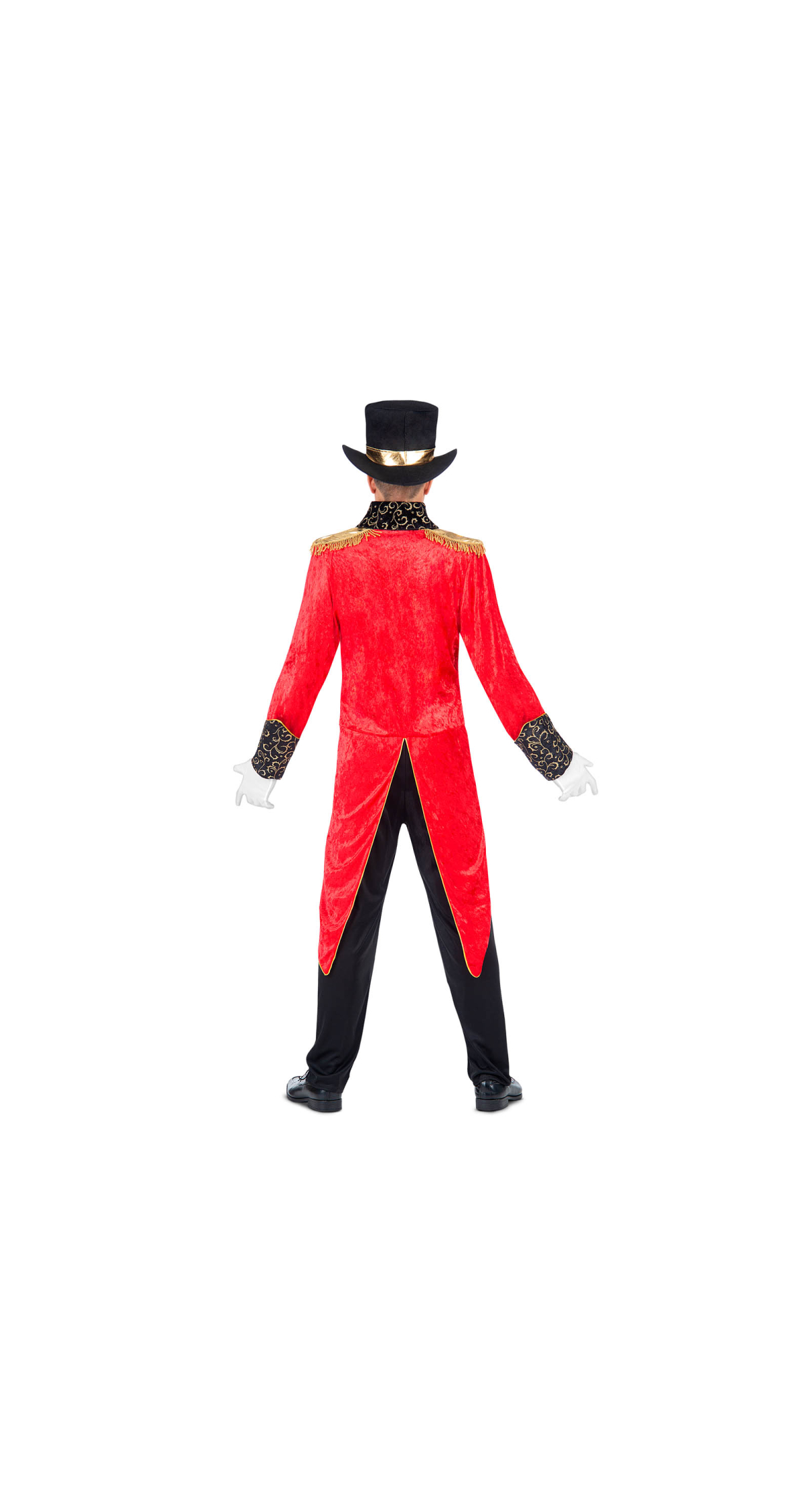 Luxurious Ringmaster Costume - Adult Size XXL - Image 3