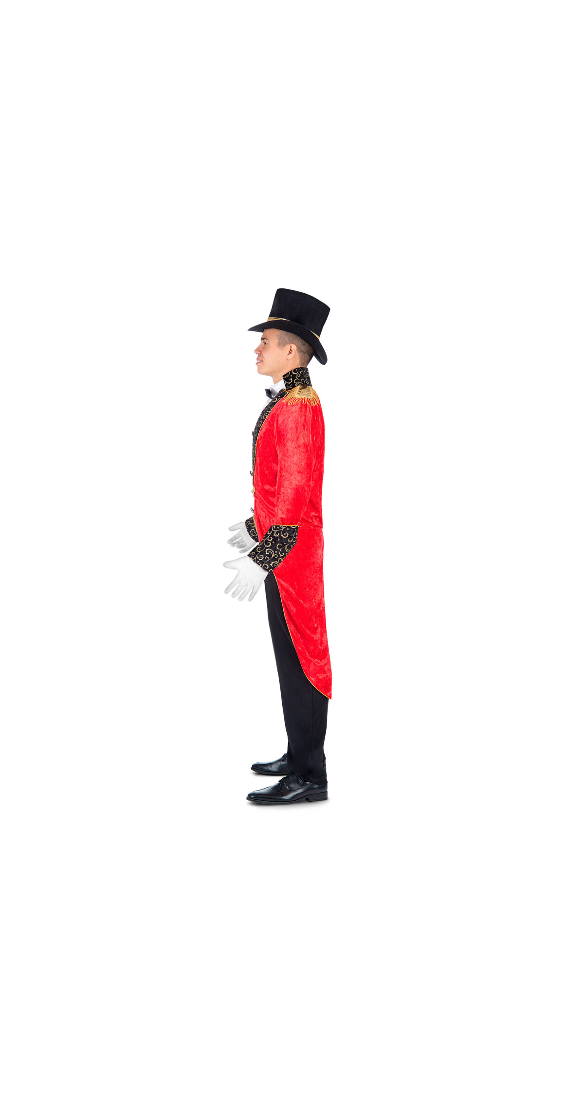 Luxurious Ringmaster Costume - Adult Size XXL - Image 4