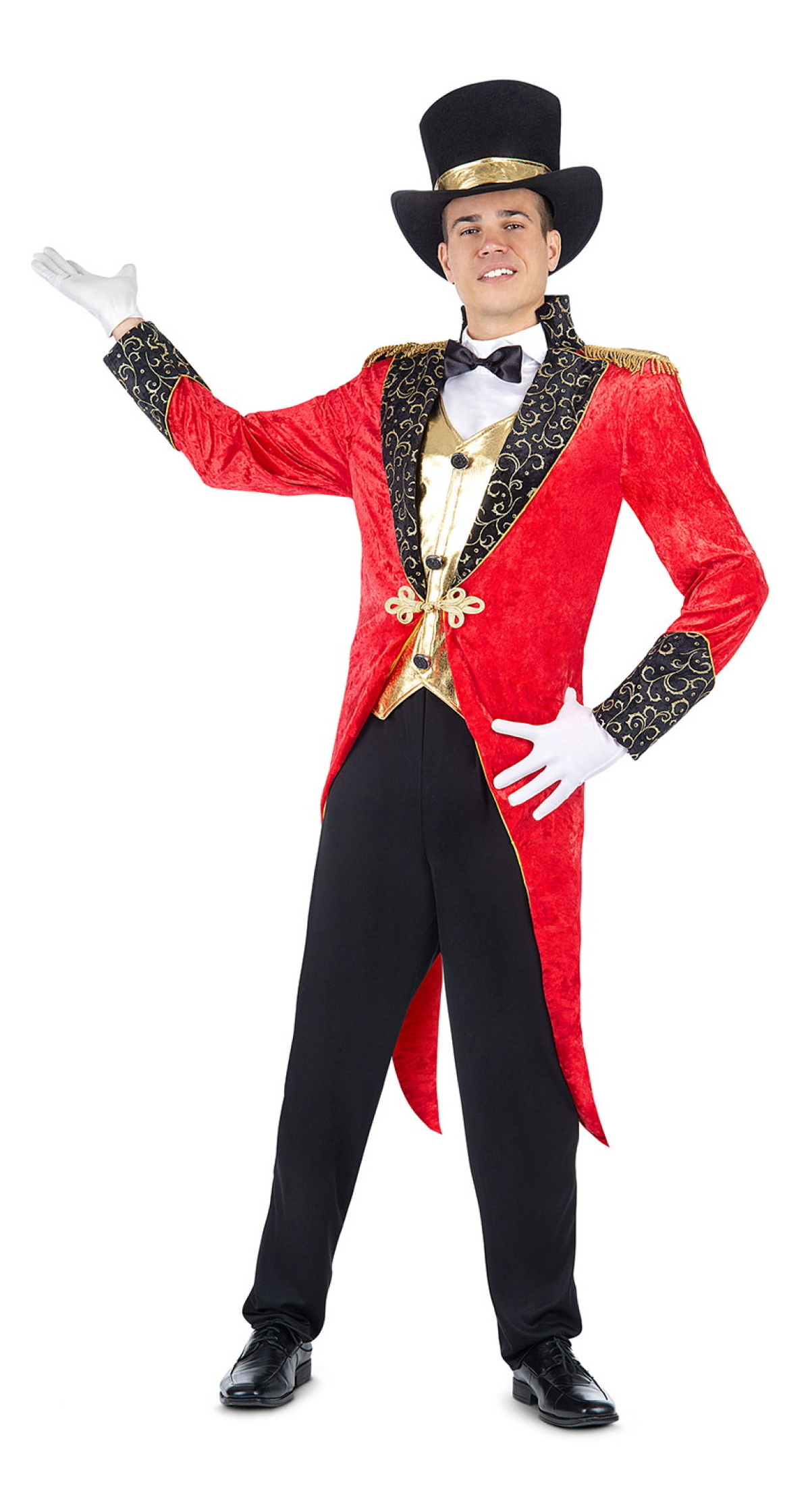 Luxurious Ringmaster Costume - Adult Size XXL