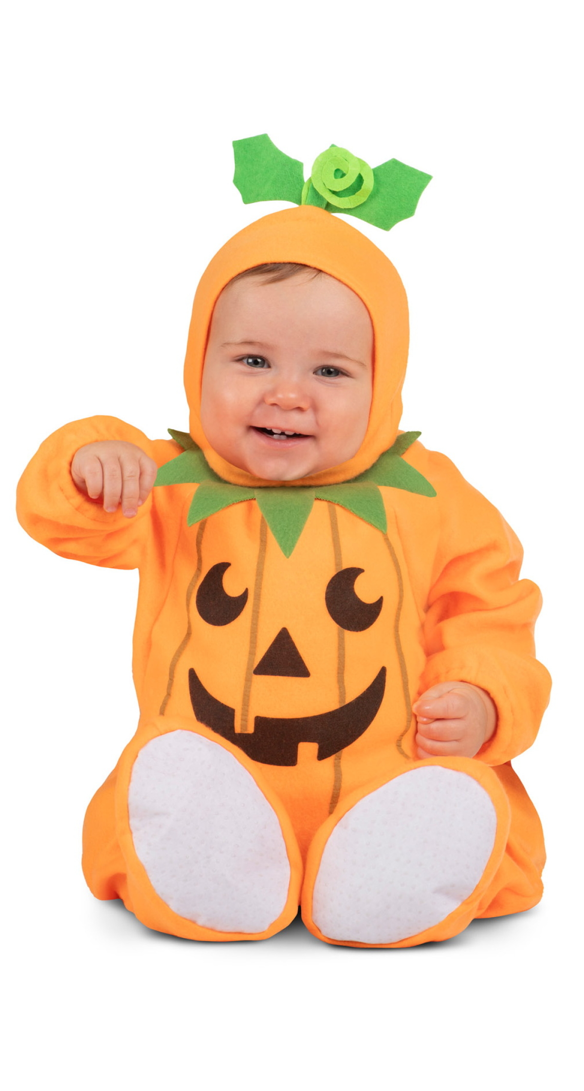 Adorable Pumpkin Costume - Age 12 to 24 Months