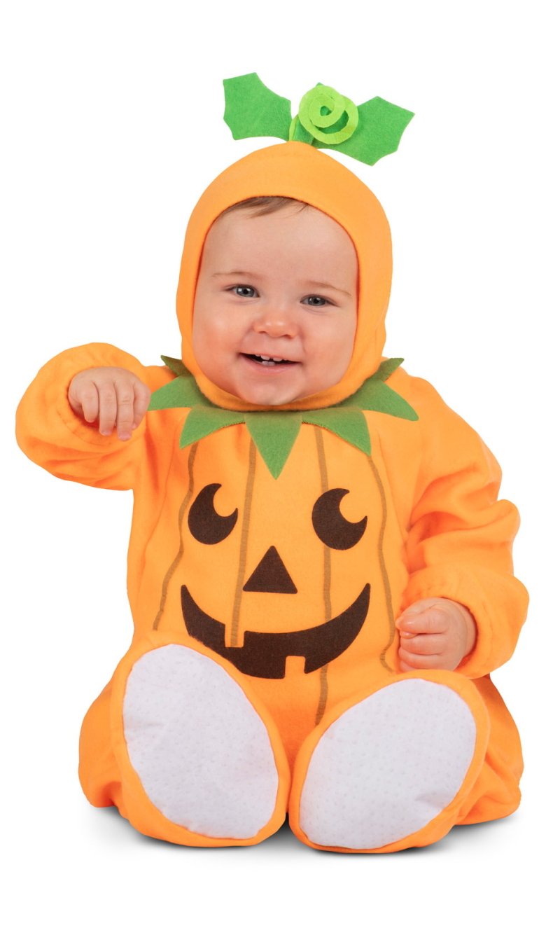 Adorable Pumpkin Costume - Age 12 to 24 Months
