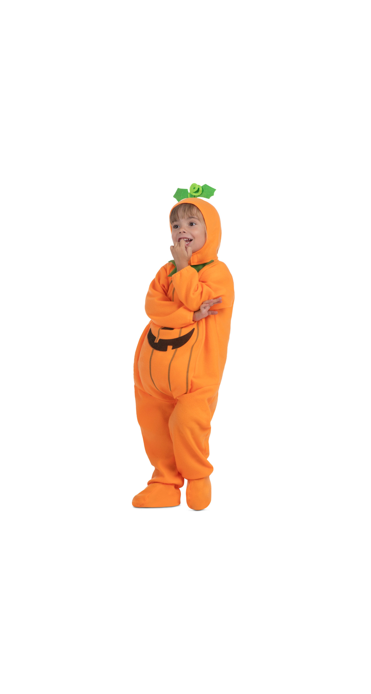 Adorable Pumpkin Costume - Age 3 to 4 Years - Image 2
