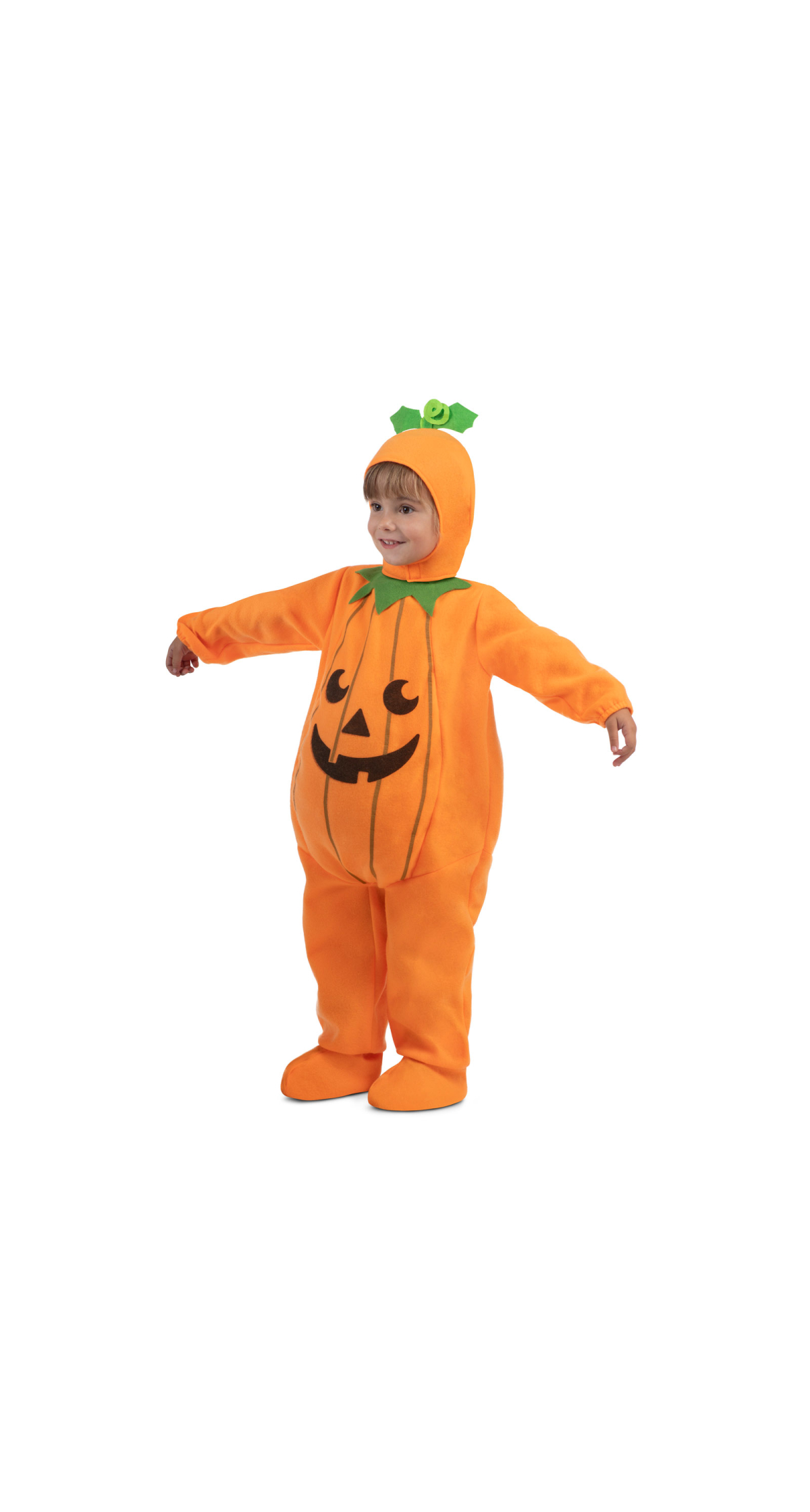 Adorable Pumpkin Costume - Age 3 to 4 Years - Image 3