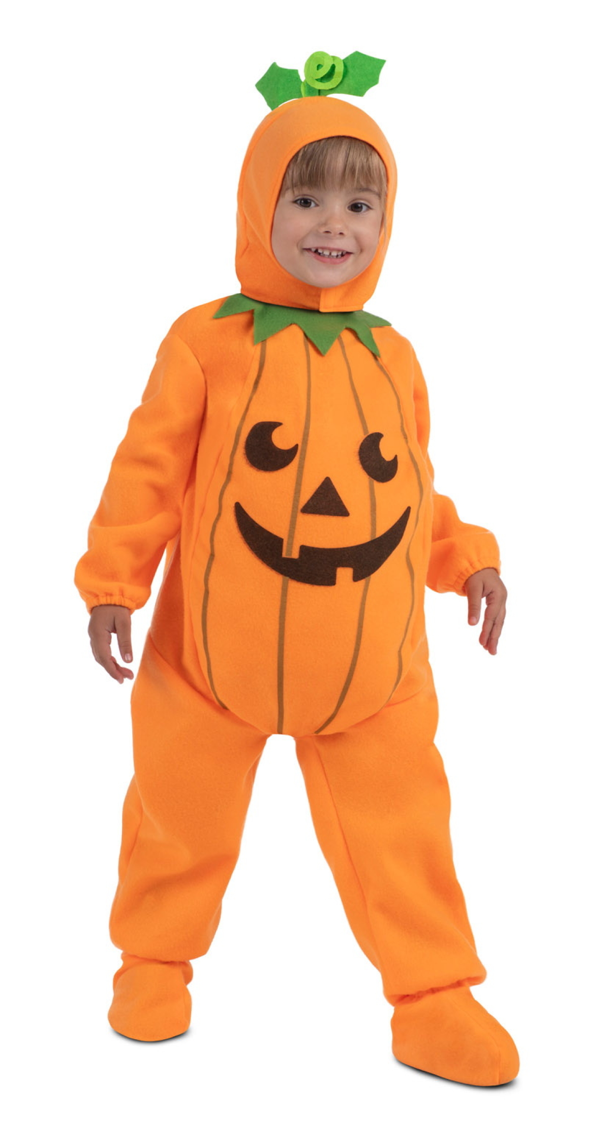 Adorable Pumpkin Costume - Age 3 to 4 Years
