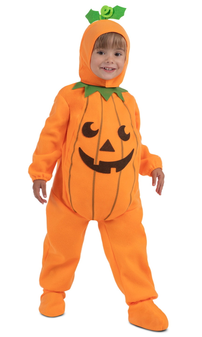Adorable Pumpkin Costume - Age 3 to 4 Years