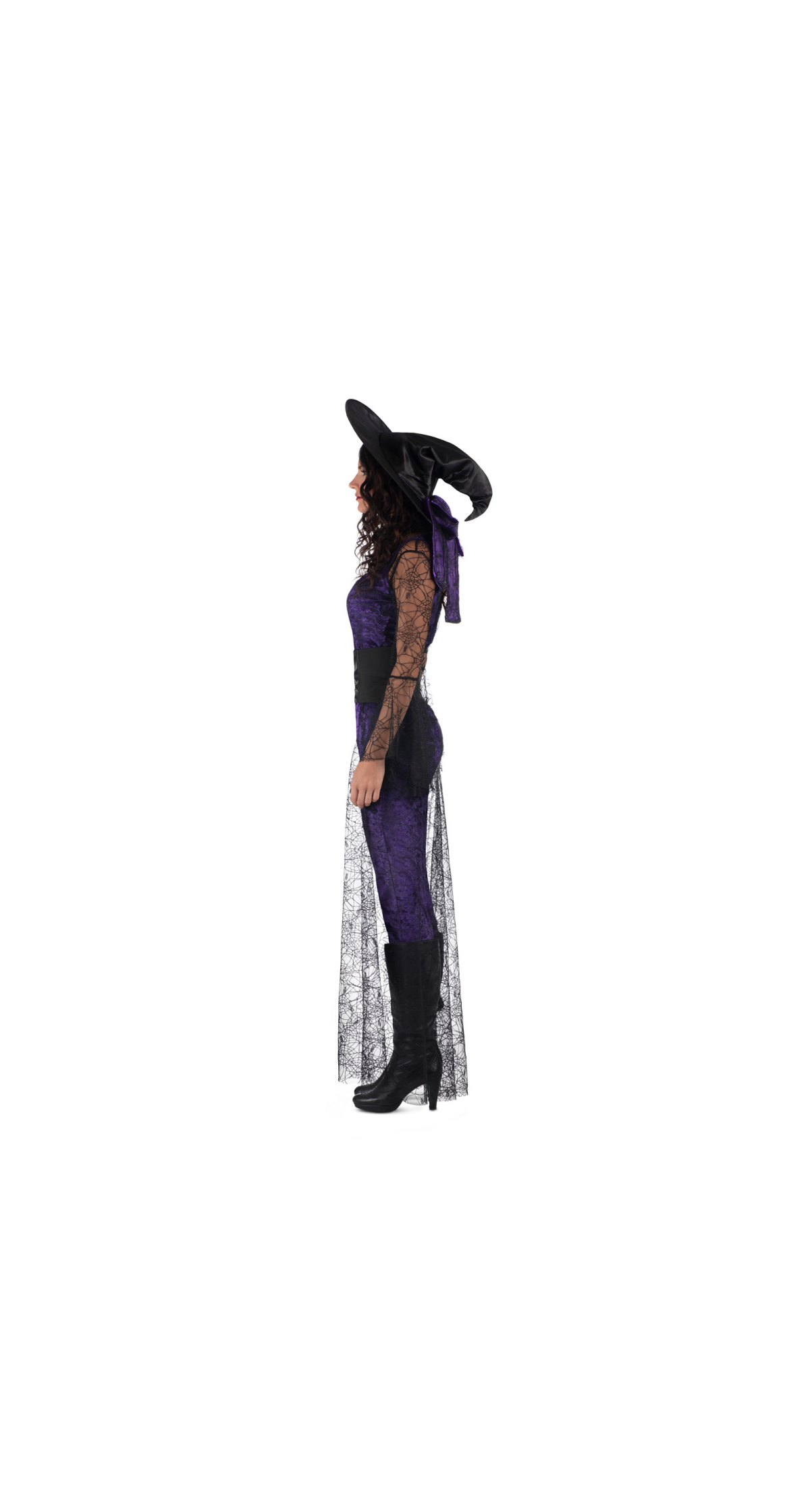 Sexy Purple Coven Witch Costume - Adult Size Medium - Image 3